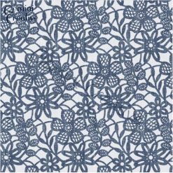 Floral lace stencil by Gemini Creative, Australian made, large wall or furniture stencil