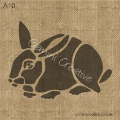 Rabbit Stencil